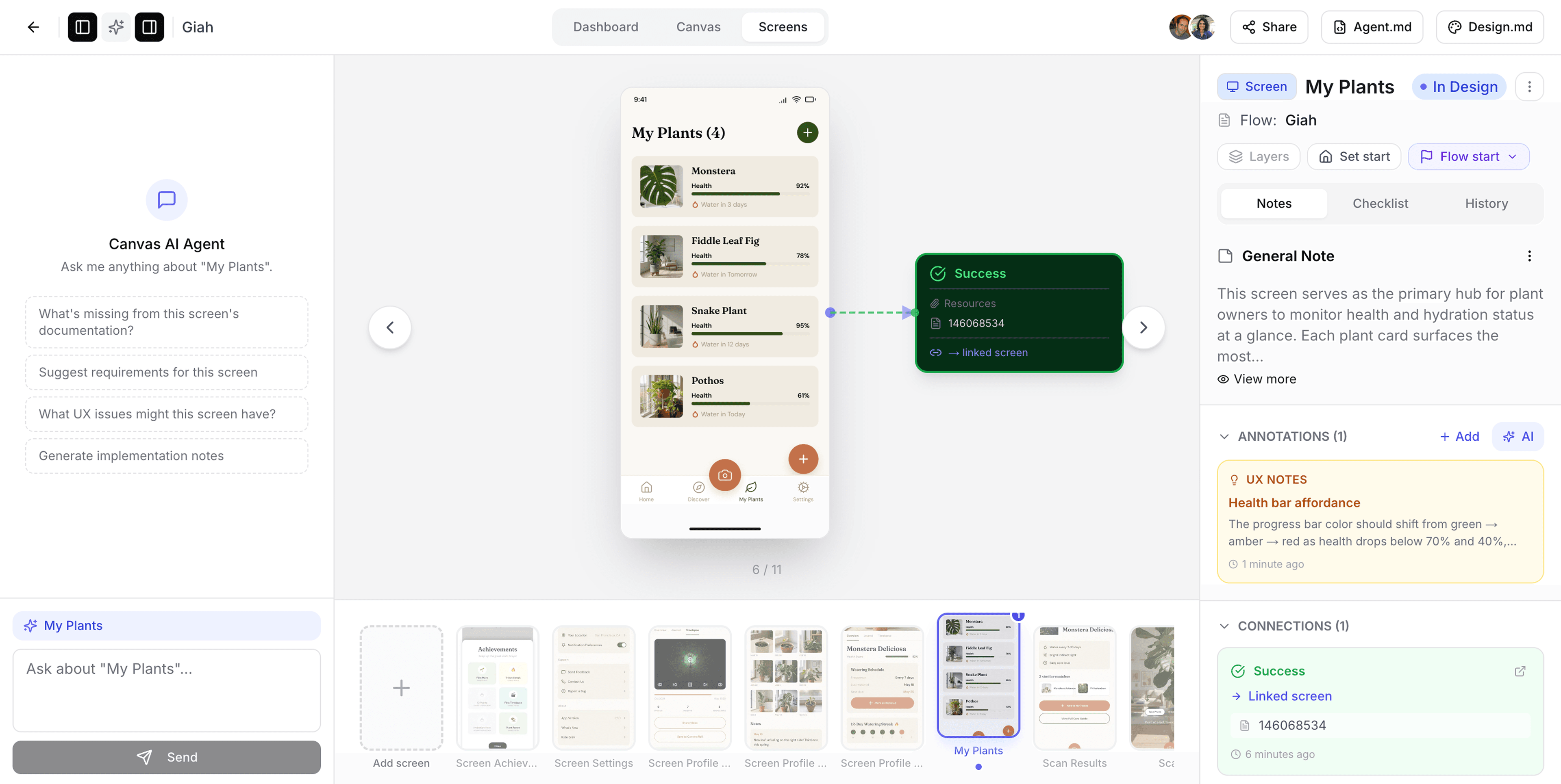 Flowdium dashboard